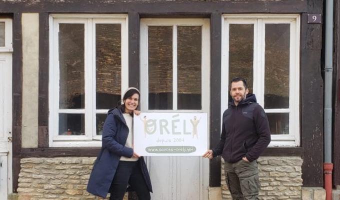 Notre boutique Orély à Beuvron-en-Auge