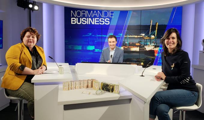 Orély chez BFMTV Normandie ! 