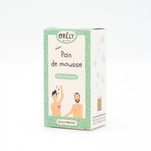 Savon RAFRAICHISSANT ( à la menthe) - produits zéro déchet et certifiés bio
