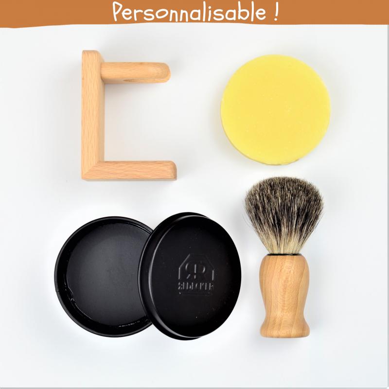 Coffret rasage hêtre - Produits bio et zéro déchet près de Caen Image Coffret rasage hêtre