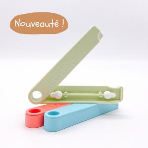 Coton-tige réutilisable - spécial bébé - produits zéro déchet et certifiés bio