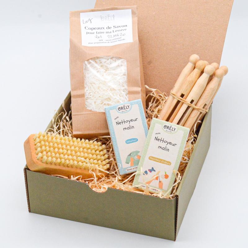 Coffret Maison - Produits certifiés bio et zéro déchet près de Caen Image Coffret Maison