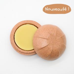 Boîte à savon ronde - produits zéro déchet en Normandie
