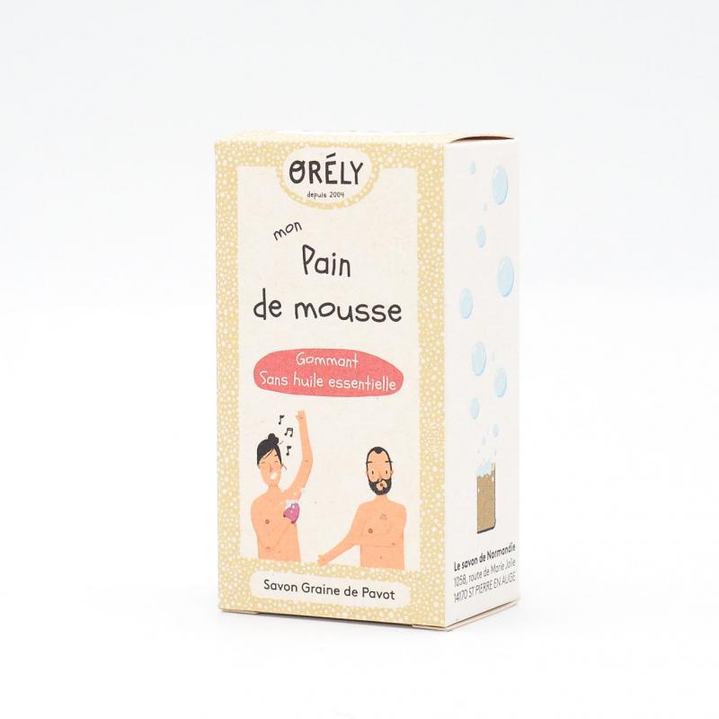 Image Savon bio gommant sans huiles essentielles
