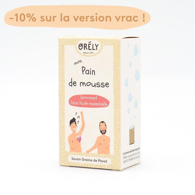 Image Savon gommant (graine de pavot)