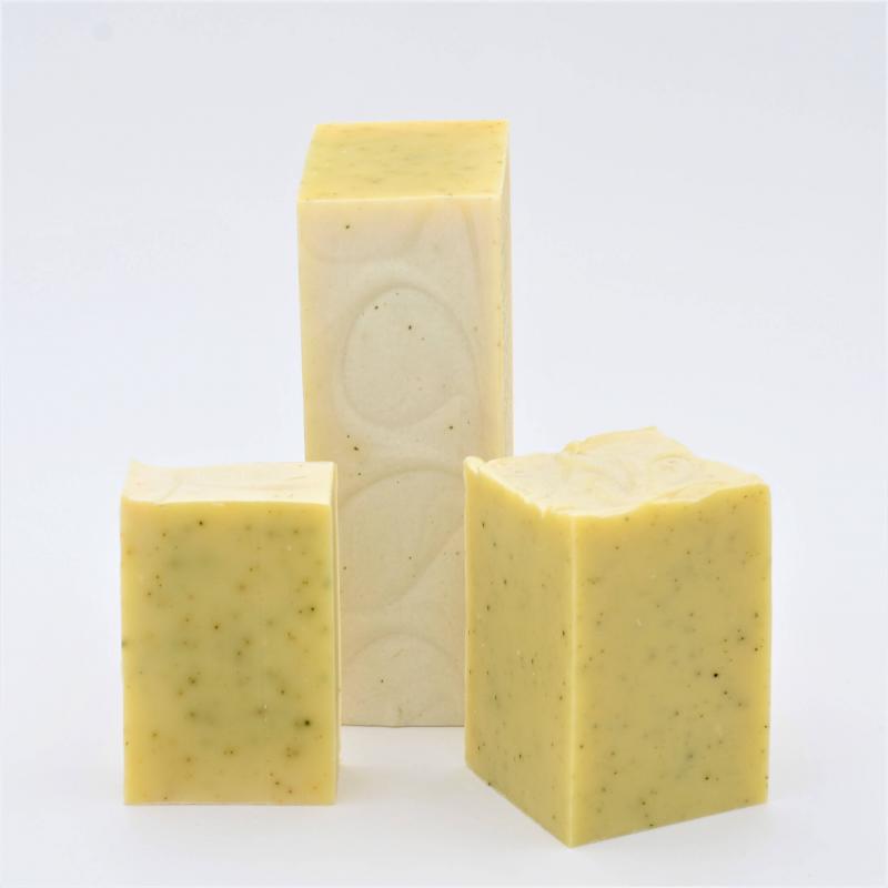 Image Savon FLEURI (au géranium et à la lavande)