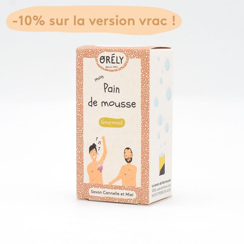 Image Savon gourmand (cannelle et miel)