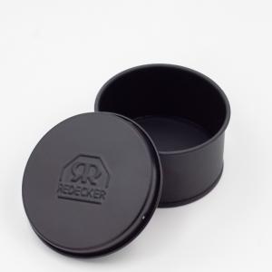 Boîte à savon ronde avec couvercle - produits zéro déchet et certifiés bio