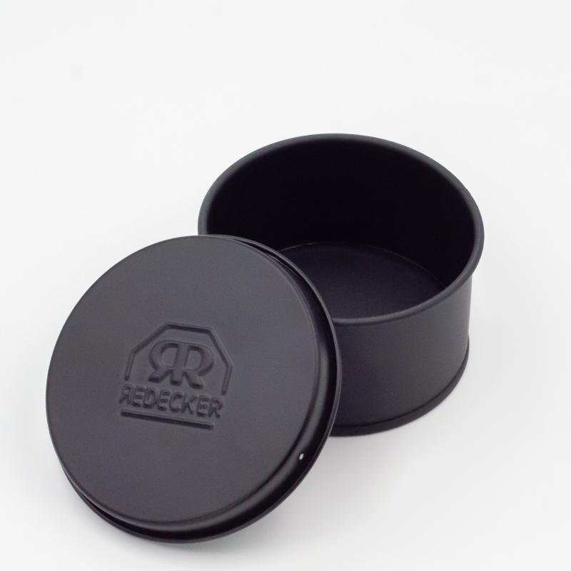 Boîte à savon ronde avec couvercle - Produits certifiés bio et zéro déchet près de Caen Image Boîte à savon ronde avec couvercle