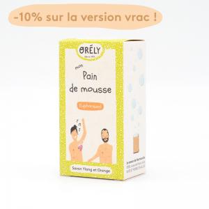 Savon euphorisant (ylang et orange) - produits zéro déchet en Normandie