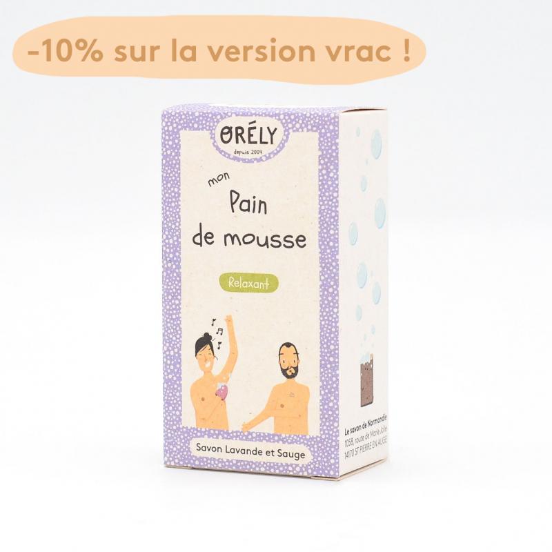 Image Savon relaxant (lavande et sauge)