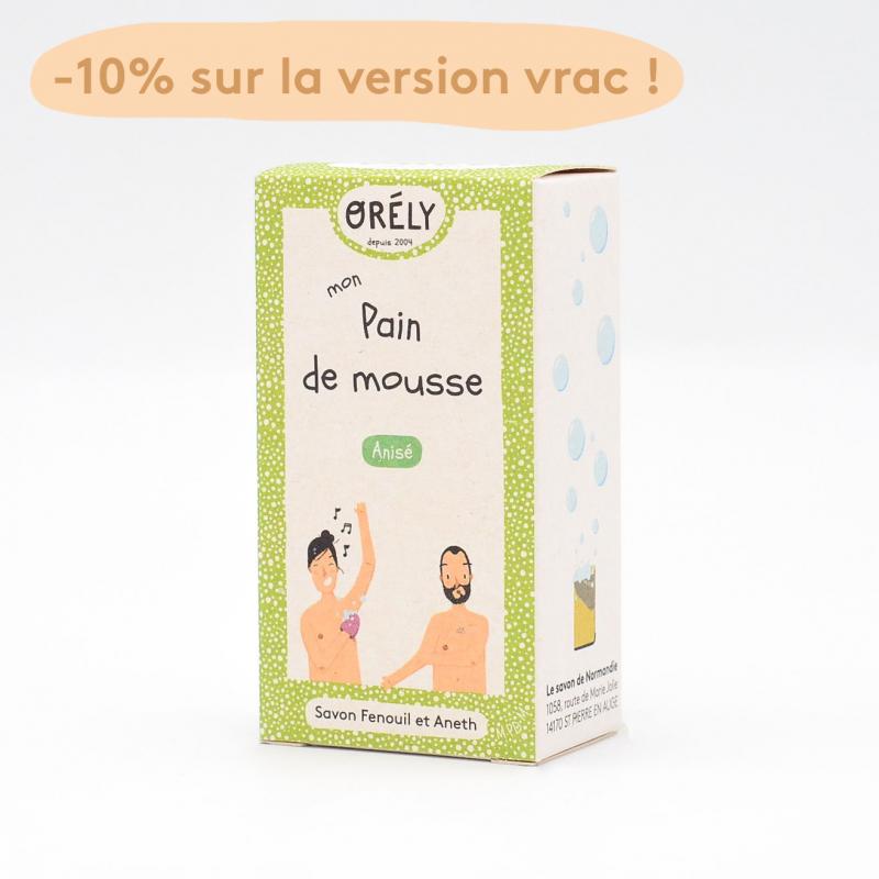 Image Savon anisé (fenouil et aneth)