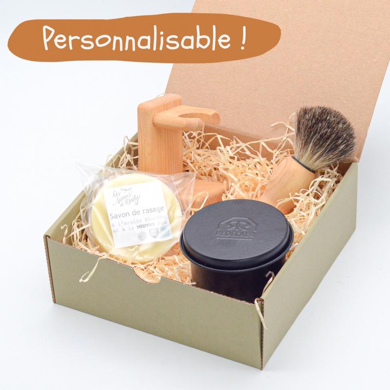 Coffret rasage - Produits certifiés bio et zéro déchet près de Caen Image Coffret rasage