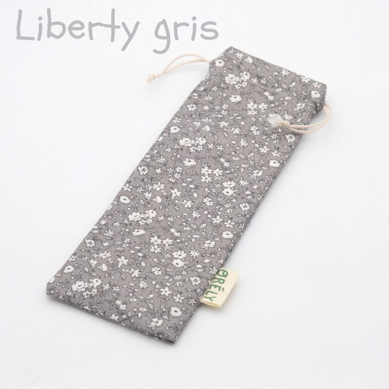 pochette brosse à dents_liberty gris