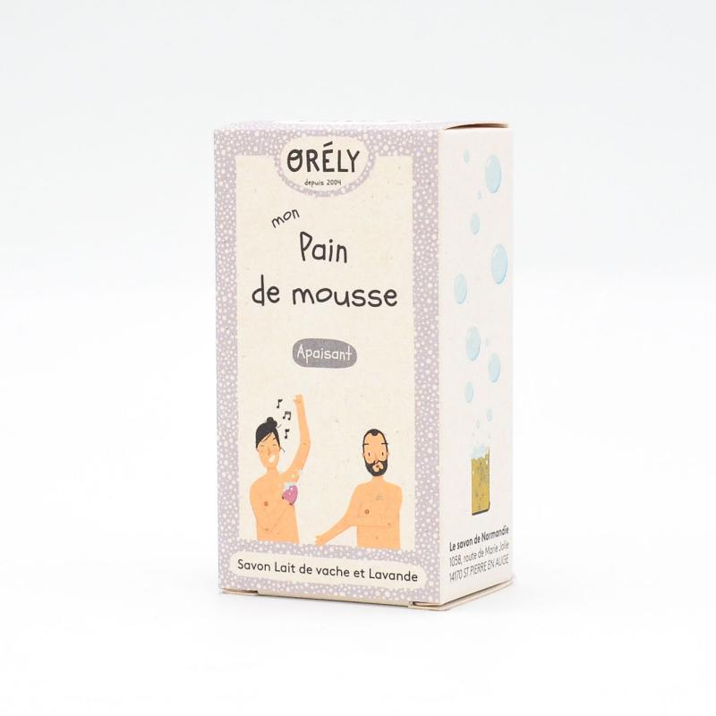 Image Savon APAISANT (au lait de vache et à la lavande)