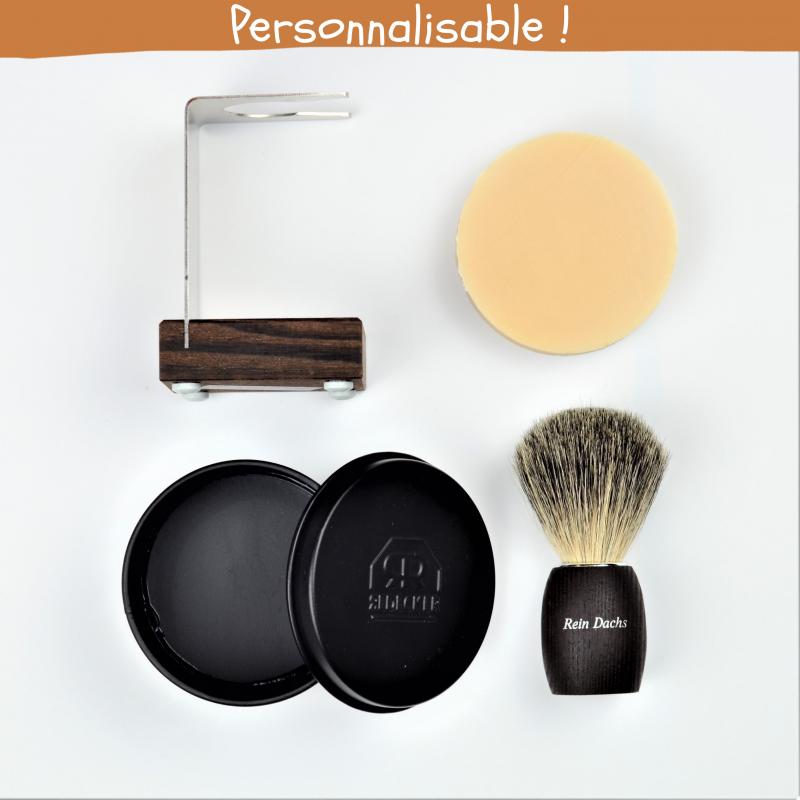 Coffret rasage thermobois - Produits bio et zéro déchet près de Caen Image Coffret rasage thermobois