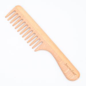 Peigne en bois - produits zéro déchet et certifiés bio