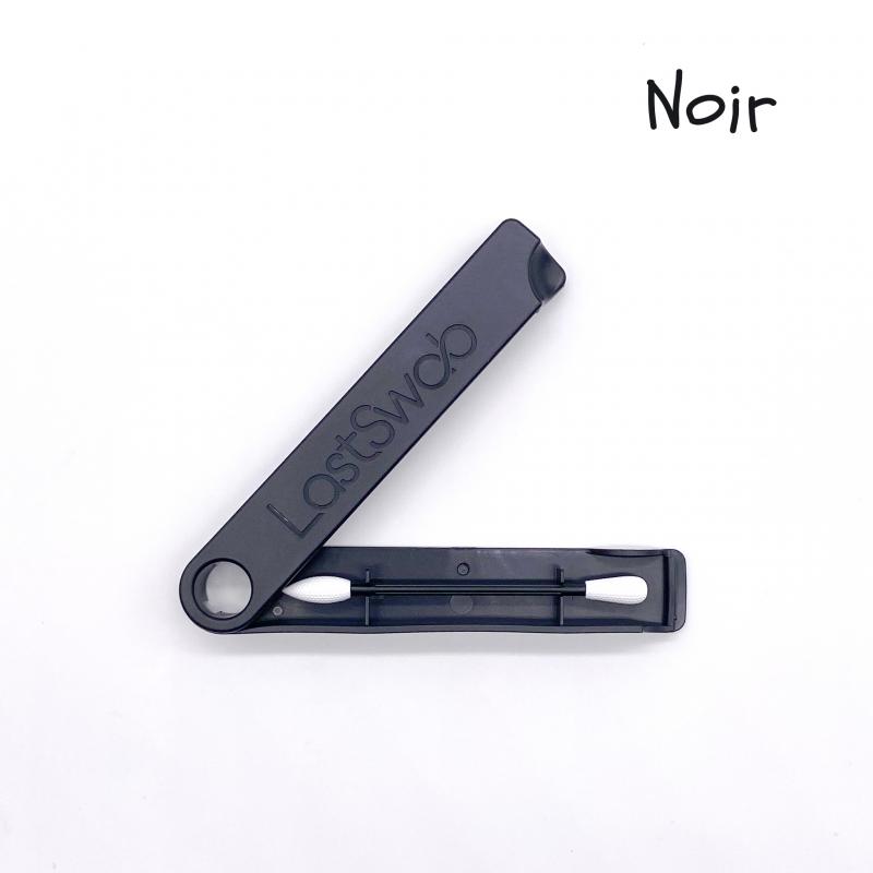 Coton-tige réutilisable spécial maquillage noir - accessoire éco responsable