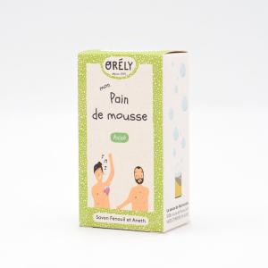 Savon surgras au fenouil et à l'aneth - produits zéro déchet et certifiés bio