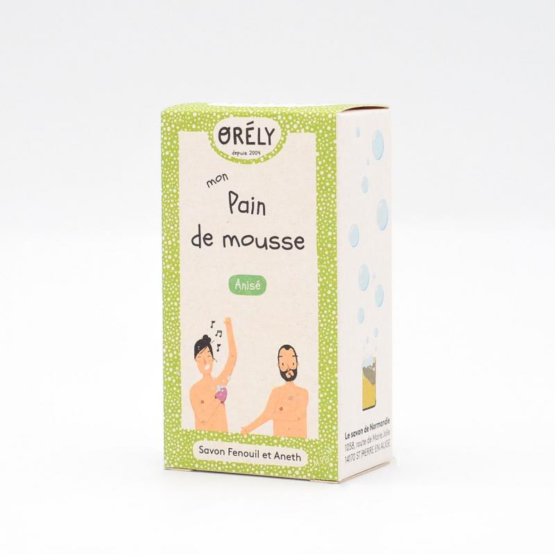 Image Savon ANISE (au fenouil et à l'aneth)