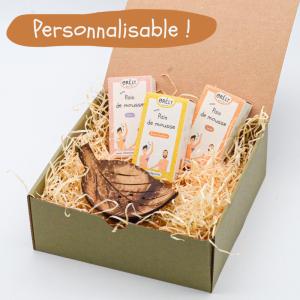 Coffret 3 savons - produits zéro déchet et certifiés bio