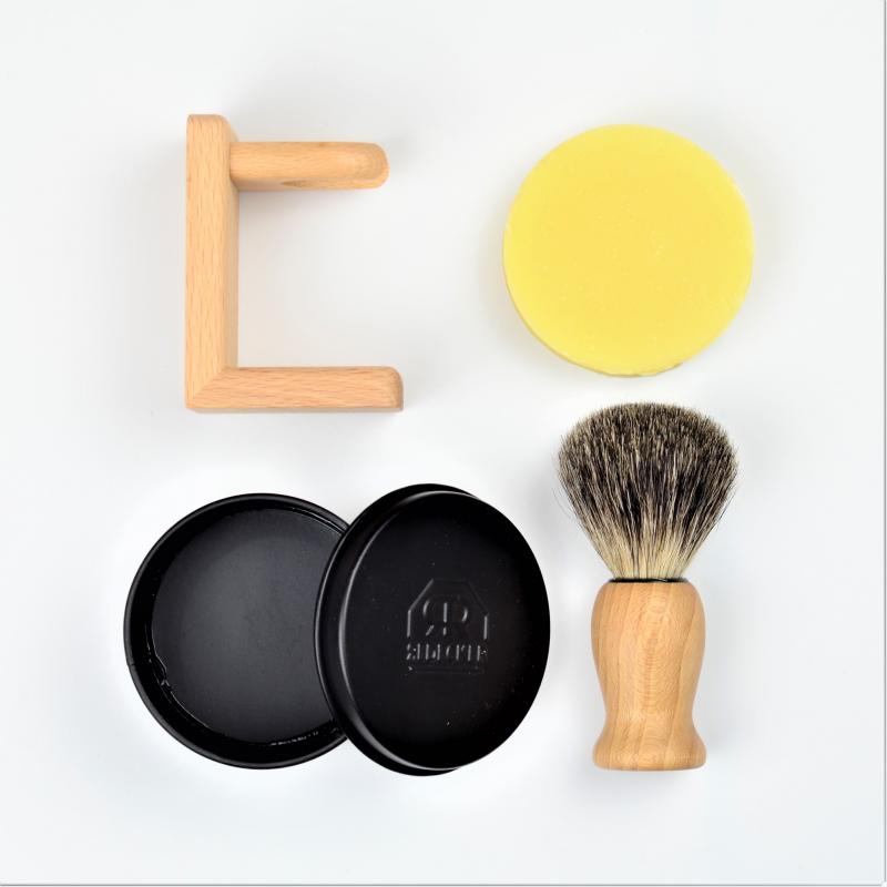 Coffret rasage hêtre - Produits bio et zéro déchet près de Caen Image Coffret rasage hêtre