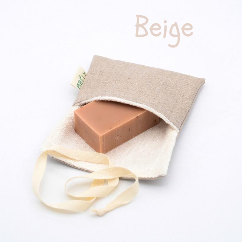Porte-savon nomade beige