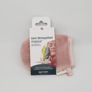 Gant démaquillant magique - produits zéro déchet en Normandie