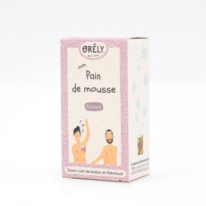 Savon ENIVRANT (au lait de brebis et au patchouli) - produits zéro déchet et certifiés bio