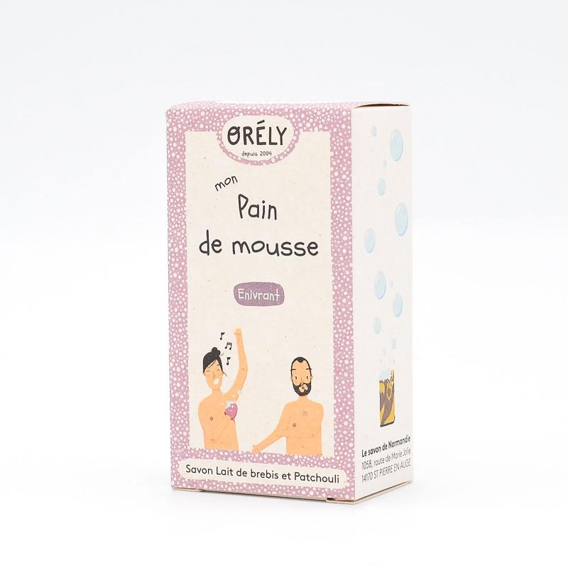 Image Savon ENIVRANT (au lait de brebis et au patchouli)