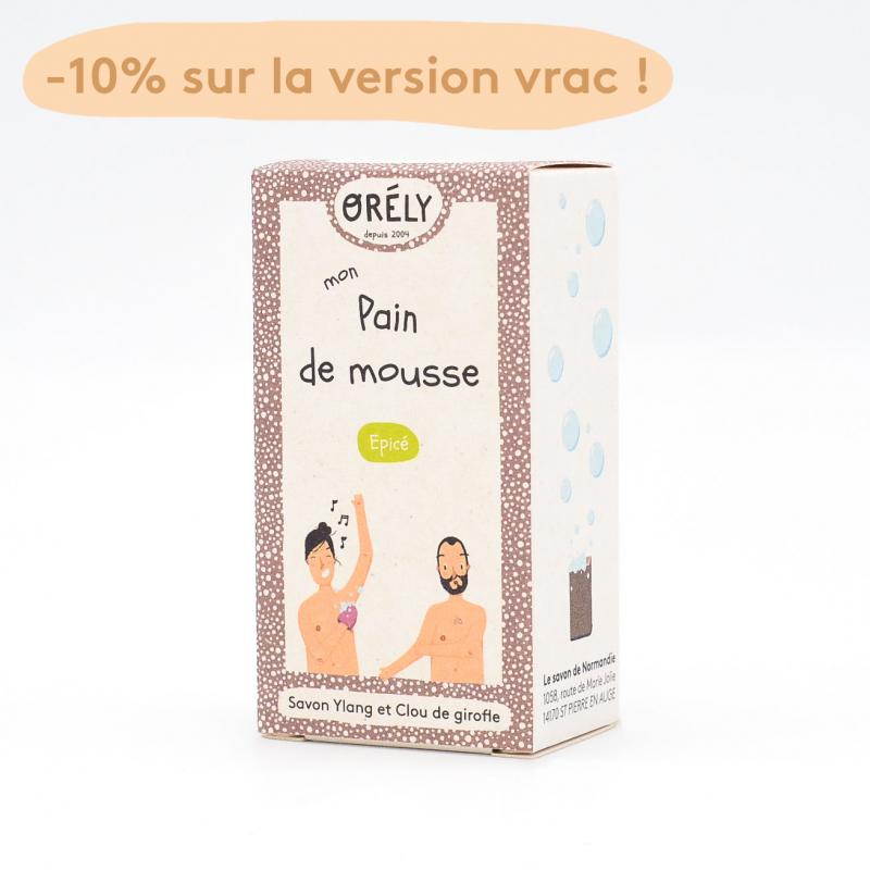 Image Savon épicé (ylang et clou de girofle)