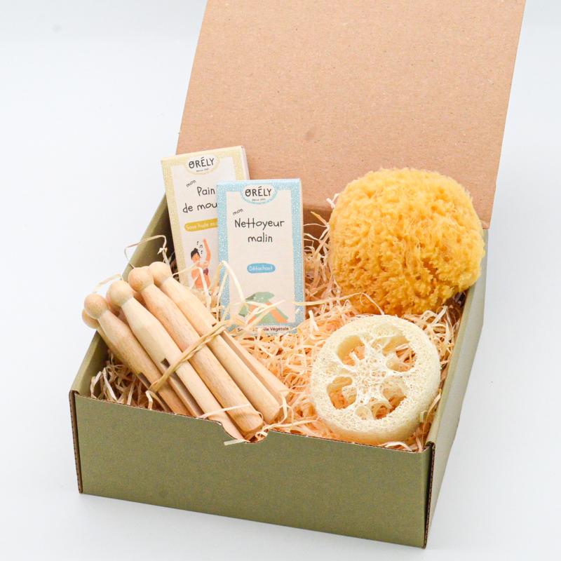 Coffret Douceur d’enfance - Produits certifiés bio et zéro déchet près de Caen Image Coffret Douceur d’enfance
