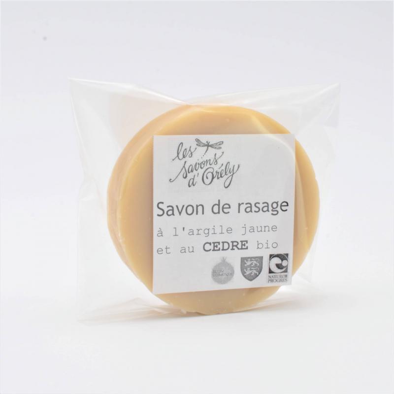 Image Savon de rasage au cèdre