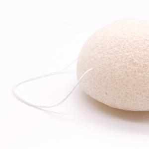 Éponge konjac - visage - produits zéro déchet en Normandie