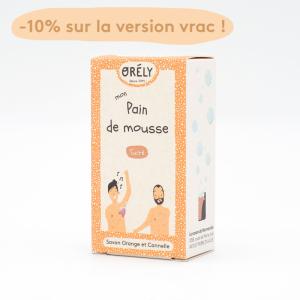 Savon sucré (orange et cannelle)  - produits zéro déchet en Normandie