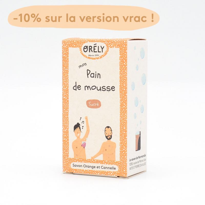 Image Savon sucré (orange et cannelle) 