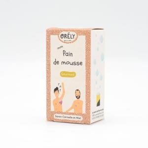 Savon GOURMAND (à la cannelle et au miel) - produits zéro déchet et certifiés bio