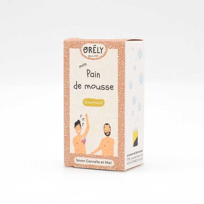 Image Savon GOURMAND (à la cannelle et au miel)