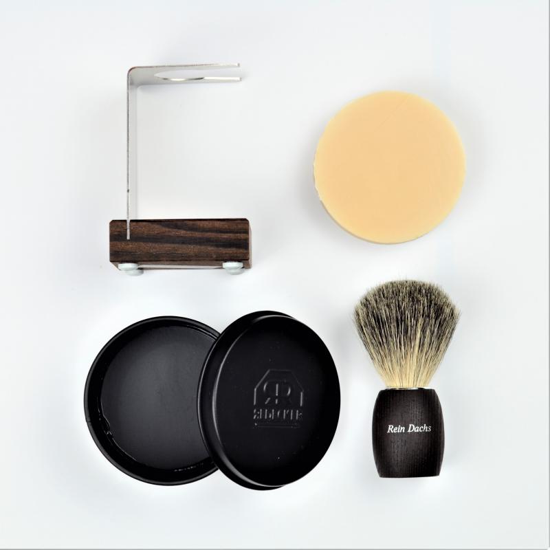 Coffret rasage thermobois - Produits bio et zéro déchet près de Caen Image Coffret rasage thermobois