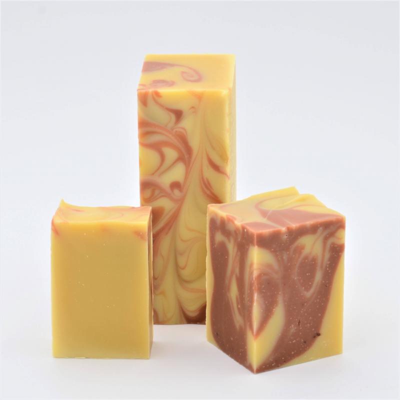 Image Savon ENIVRANT (au lait de brebis et au patchouli)