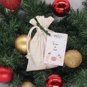 Pochon de NOEL - produits zéro déchet en Normandie