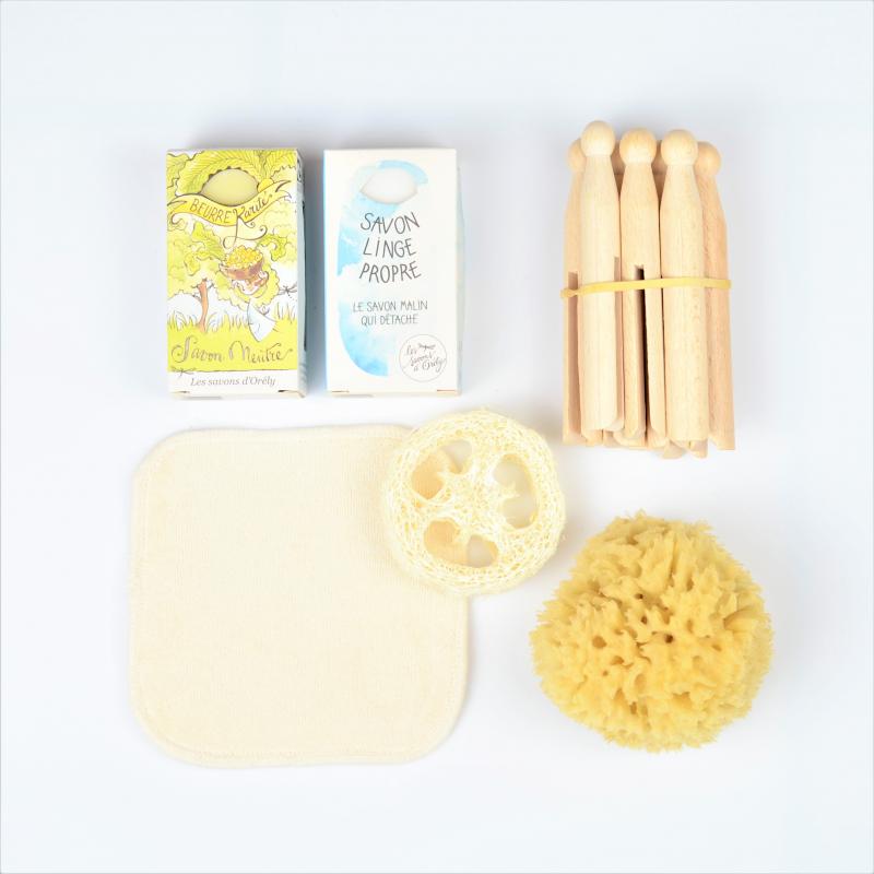 Coffret Douceur d’enfance - Produits bio et zéro déchet près de Caen Image Coffret Douceur d’enfance