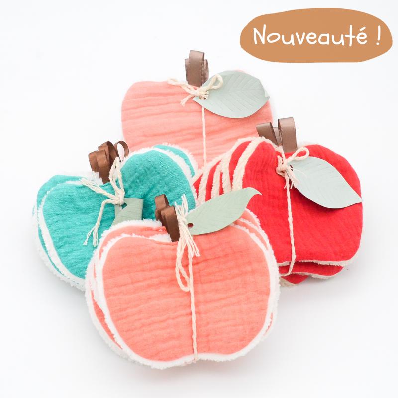 Image Lot de lingettes pomme