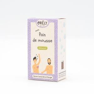 Savon RELAXANT (à la lavande et à la sauge) - produits zéro déchet et certifiés bio