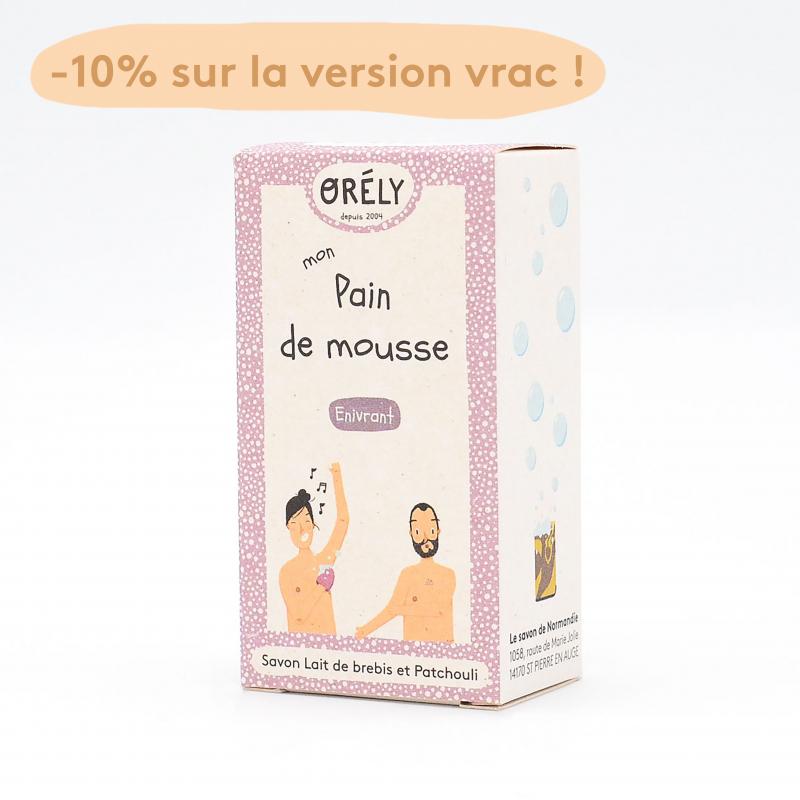 Image Savon enivrant (lait de brebis et patchouli)