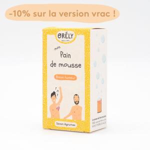 Savon Bonne humeur (Agrumes)   - produits zéro déchet en Normandie