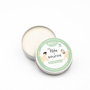 Dentifrice solide à  la menthe - produits zéro déchet et certifiés bio