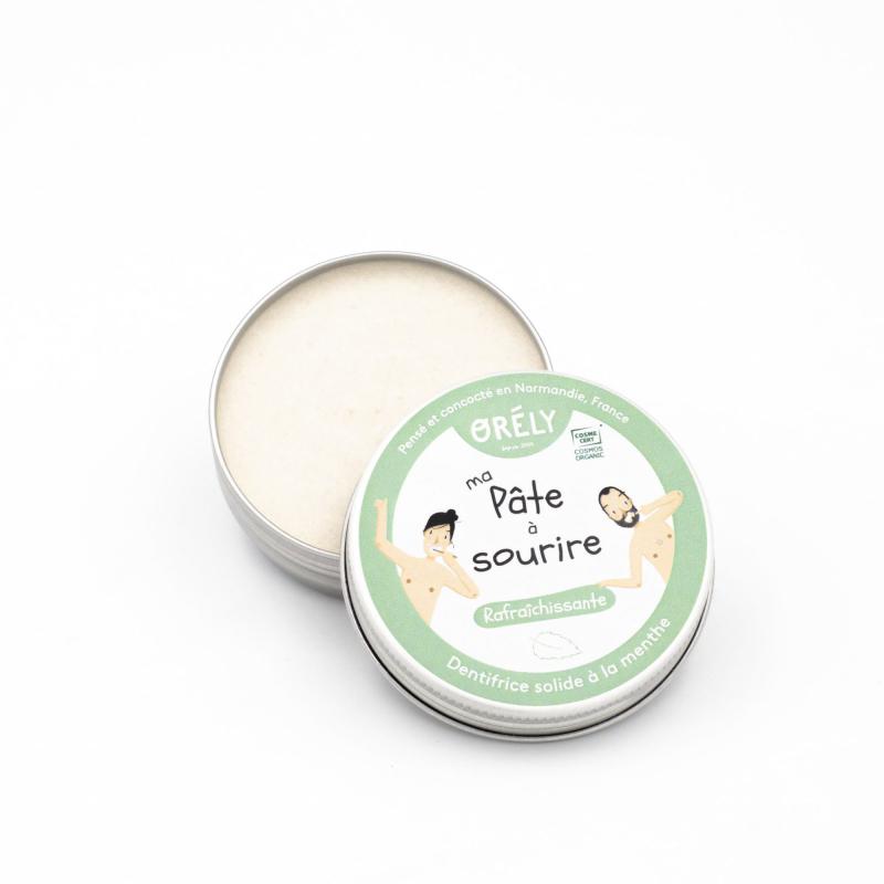 Image Dentifrice solide à  la menthe