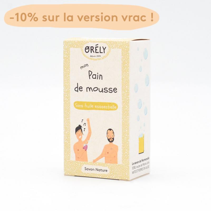 Image Savon nature (sans huiles essentielles)
