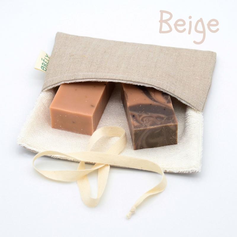 porte-savon nomade grande taille_beige